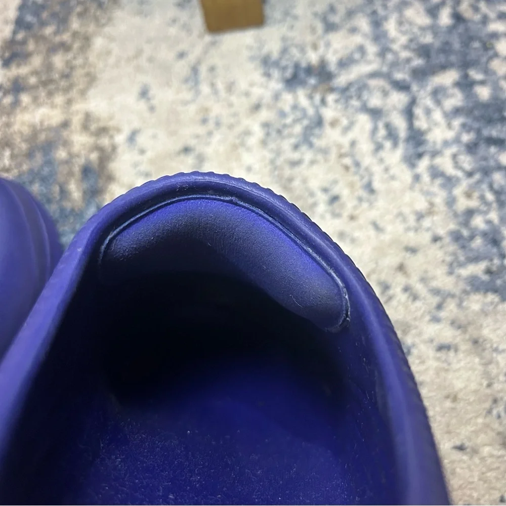 Ugg Navy Blue Tasman X Waterproof Slipper Rain Boots Size 8 - Picture 5 of 8